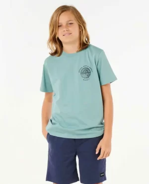 Tops & Tees Rip Curl Kids Sunsets Destination Tee - 1
