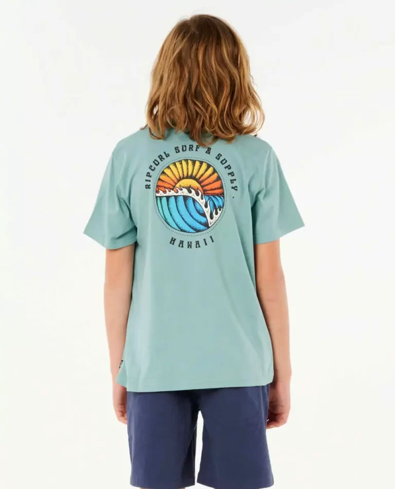 Tops & Tees Rip Curl Kids Sunsets Destination Tee - 2