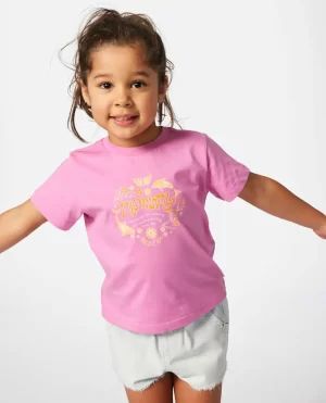 Tops & Tees Rip Curl Rainbow Logo Tee Kids - 1