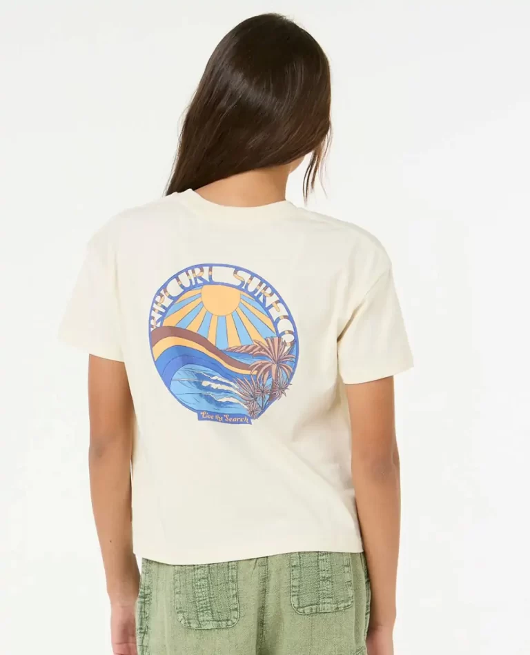 Tops & Tees Rip Curl Sun & Sea Crop Tee Kids - 3
