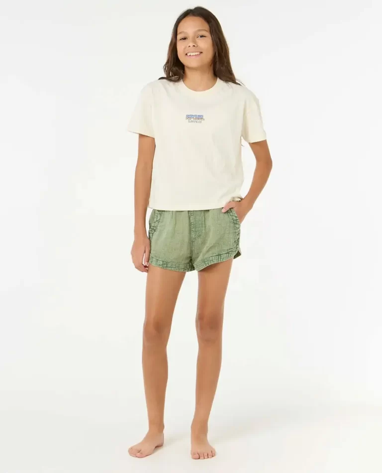 Tops & Tees Rip Curl Sun & Sea Crop Tee Kids - 4