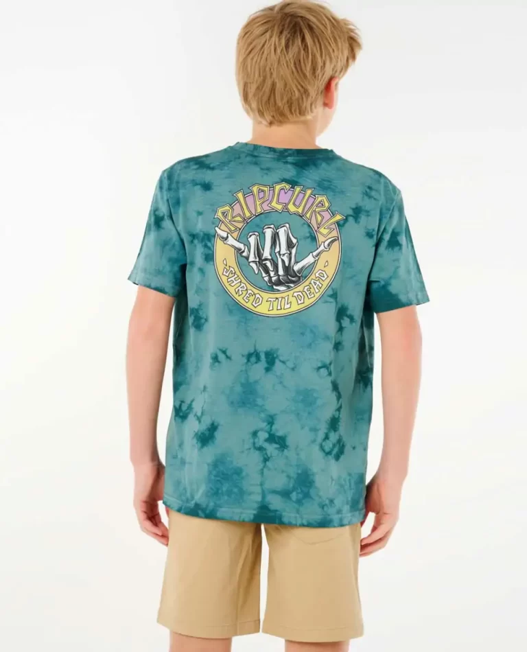 Tops & Tees Shred Shaka Tee Kids Rip Curl - 5