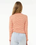 Tops & Tees Summer Solsice Long Sleeve Rib Kids Rip Curl - 3
