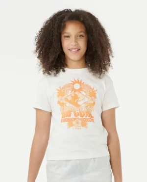 Tops & Tees Sun Sol Art Tee Rip Curl Kids - 1