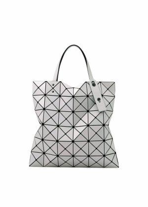 Tote Bags Issey Miyake Lucent Matte Women Charcoal Gray （No.14）|Matte Black （No.16）|Light Gray （No.11） - 1