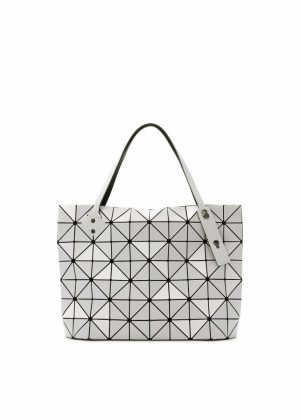 Tote Bags Matte Black （No.16）|Charcoal Gray （No.14）|Light Gray （No.11） Issey Miyake Rock Matte Women - 1
