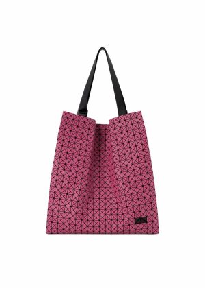 Tote Bags Women Pink （No.22） Issey Miyake Cart S - 1