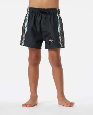 Tube Town Cosmic Volley Rip Curl Boardshorts Kids - 1