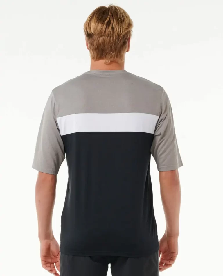Undertow Short Sleeve Uv Tee Rash Guard Men Rip Curl Rash Guards - 3