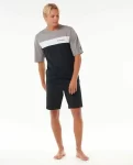 Undertow Short Sleeve Uv Tee Rash Guard Men Rip Curl Rash Guards - 4