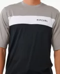 Undertow Short Sleeve Uv Tee Rash Guard Men Rip Curl Rash Guards - 5