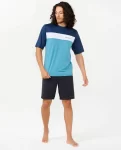 Undertow Short Sleeve Uv Tee Rash Guard Rip Curl Rash Guards Men - 4