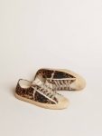 V-Star In Leopard Pony Skin With Black Leather Star And Heel Tab V-Star Golden Goose Women - 2