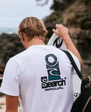 Vaporcool Search Stack Tee Men Rip Curl Tees & Tanks - 1