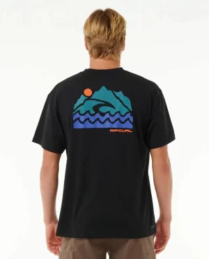 Vaporcool Search Trek Tee Tees & Tanks Rip Curl Men - 1