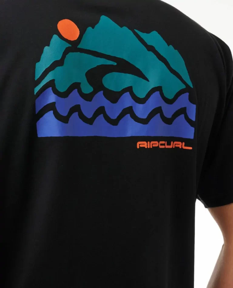 Vaporcool Search Trek Tee Tees & Tanks Rip Curl Men - 4