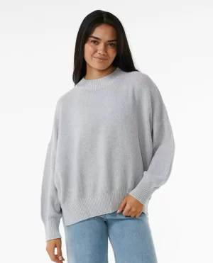 Wander Knit Sweater Women Sweaters Rip Curl - 1