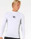 Waves Uv Long Sleeve Rash Guard Rash Guards Rip Curl Men - 1