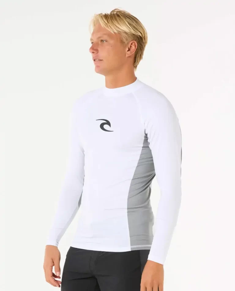 Waves Uv Long Sleeve Rash Guard Rash Guards Rip Curl Men - 2
