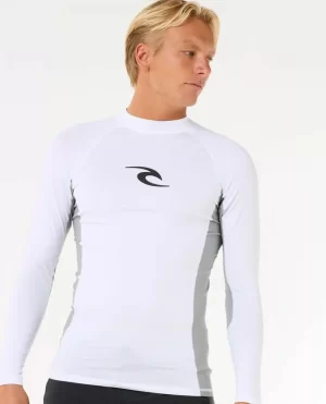 Waves Uv Long Sleeve Rash Guard Rash Guards Rip Curl Men - 1