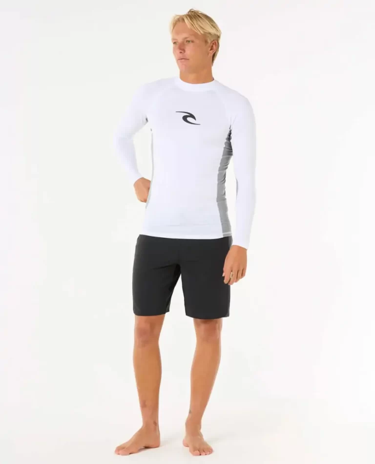 Waves Uv Long Sleeve Rash Guard Rash Guards Rip Curl Men - 4