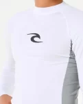 Waves Uv Long Sleeve Rash Guard Rash Guards Rip Curl Men - 5