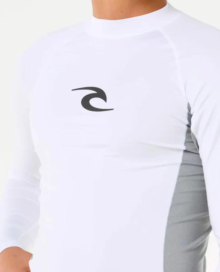 Waves Uv Long Sleeve Rash Guard Rash Guards Rip Curl Men - 5