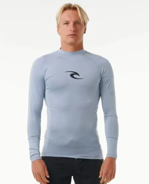 Waves Uv Long Sleeve Rash Guard Rip Curl Men Rash Guards - 1