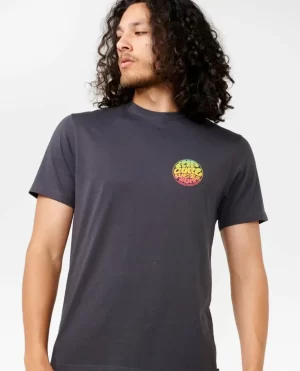 Wetsuit Icon Tee Men Rip Curl Tees & Tanks - 1