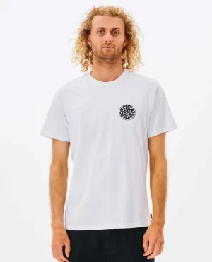 Wetsuit Icon Tee Rip Curl Men Tees & Tanks - 1