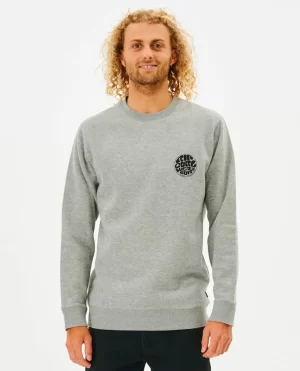 Wettie Icon Crew Hoodies & Fleece Men Rip Curl - 1