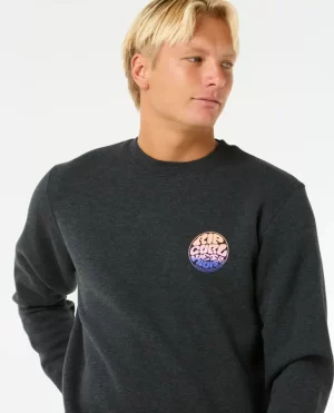 Wettie Icon Crew Rip Curl Men Hoodies & Fleece - 1