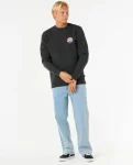 Wettie Icon Crew Rip Curl Men Hoodies & Fleece - 4