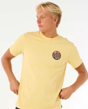 Wettie Passage Icon Tee Rip Curl Men Tees & Tanks - 1