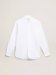 White White Cotton Shirt Men Shirts Golden Goose - 1