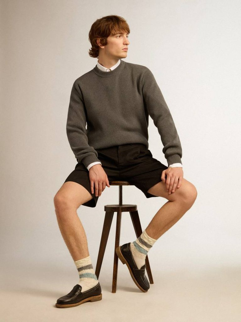 White White Cotton Shirt Men Shirts Golden Goose - 3