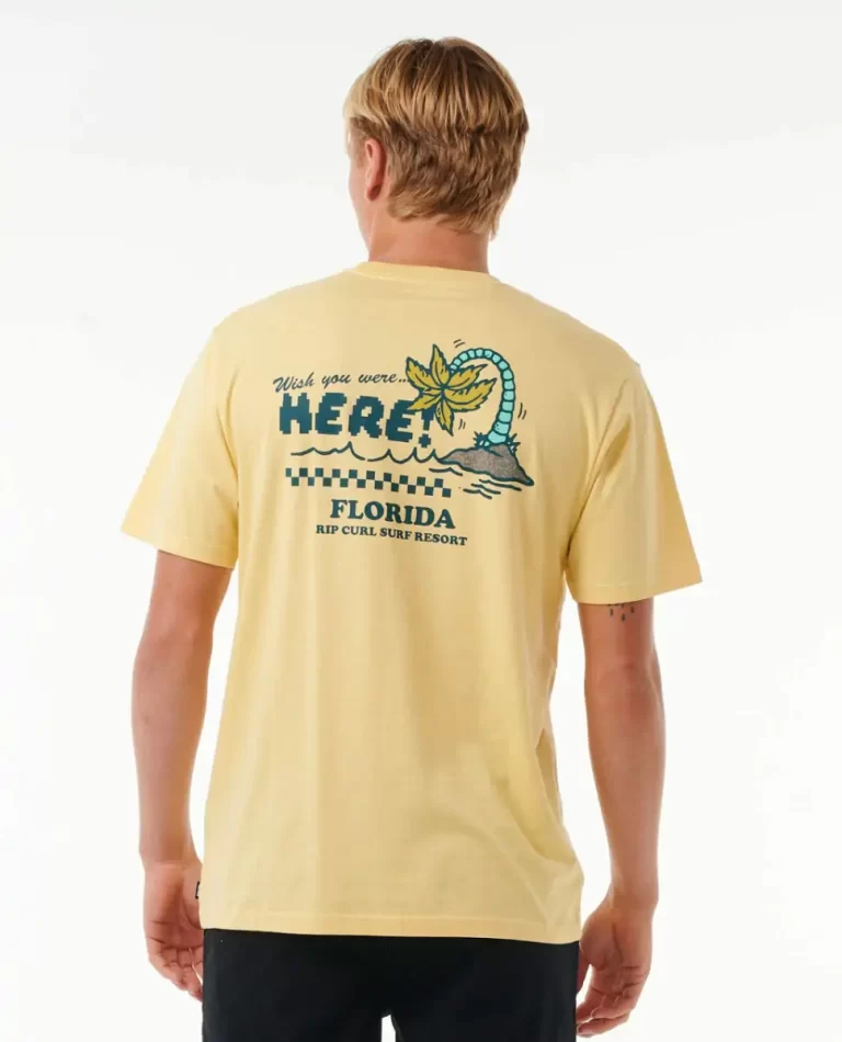Wish You Were Here Desto Tee Men Rip Curl Tees & Tanks - 3