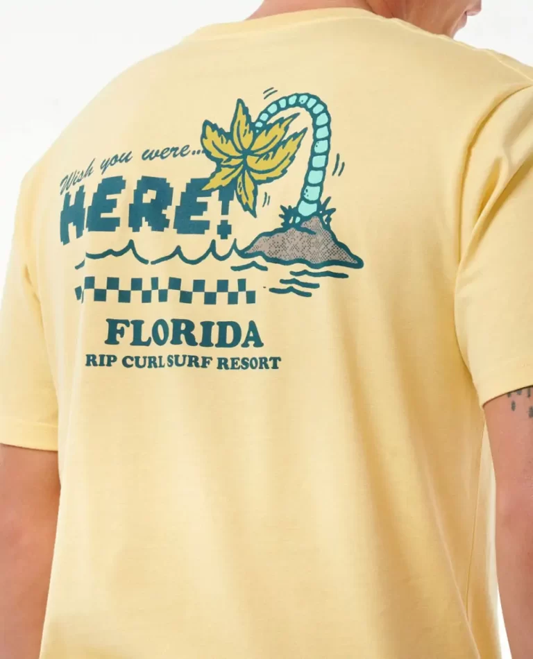 Wish You Were Here Desto Tee Men Rip Curl Tees & Tanks - 5