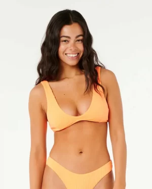 Women Bikini Tops Rip Curl Premium Surf Bralette - 1