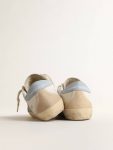 Women Bio-Based Super-Star With Silver Glitter And Yellow Leather Star Super-Star Golden Goose - 4
