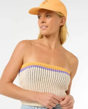 Women Cala Vadella Crochet Top Shirts & Tops Rip Curl - 1