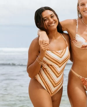 Women Catalina Stripe One Piece Rip Curl One Pieces - 1