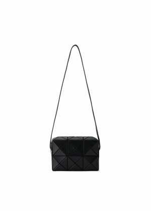 Women Cuboid Shoulder Bags Matte Black （No.16） Issey Miyake - 1
