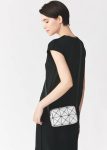 Women Cuboid Shoulder Bags Matte Black （No.16） Issey Miyake - 5