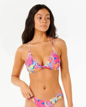 Women Es Vedra Crossback Triangle Top Rip Curl Bikini Tops - 1
