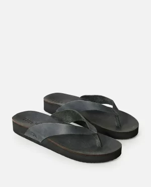 Women Freedom Leather Bloom Open Toe Sandals Rip Curl Sandals - 1