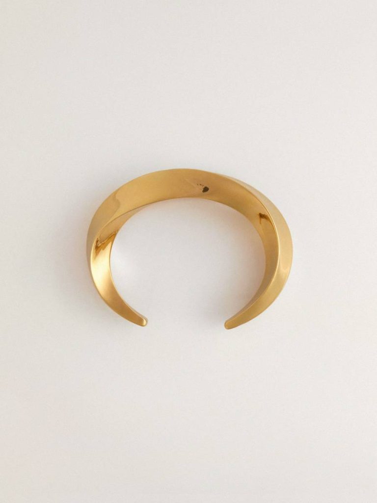 Women Gold Jewelry Golden Goose Gold Bangle - 2