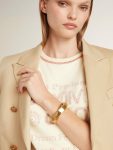 Women Gold Jewelry Golden Goose Gold Bangle - 3