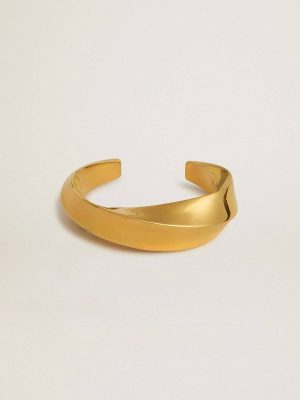 Women Gold Jewelry Golden Goose Gold Bangle - 1