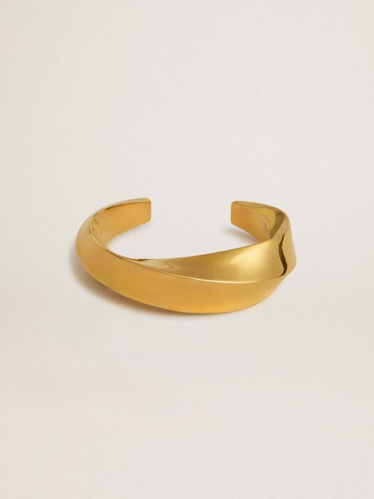 Women Gold Jewelry Golden Goose Gold Bangle - 1